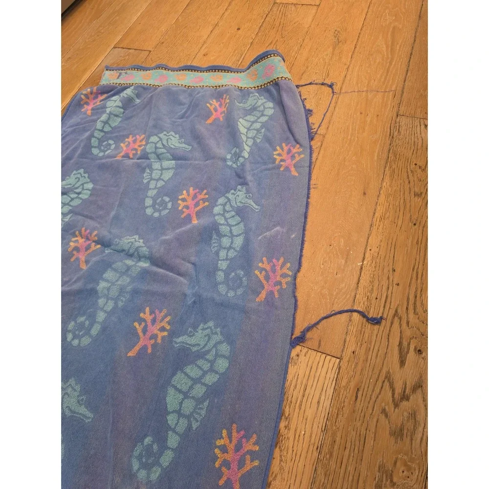 Vintage y2K‎ territory seahorse Beach Towel